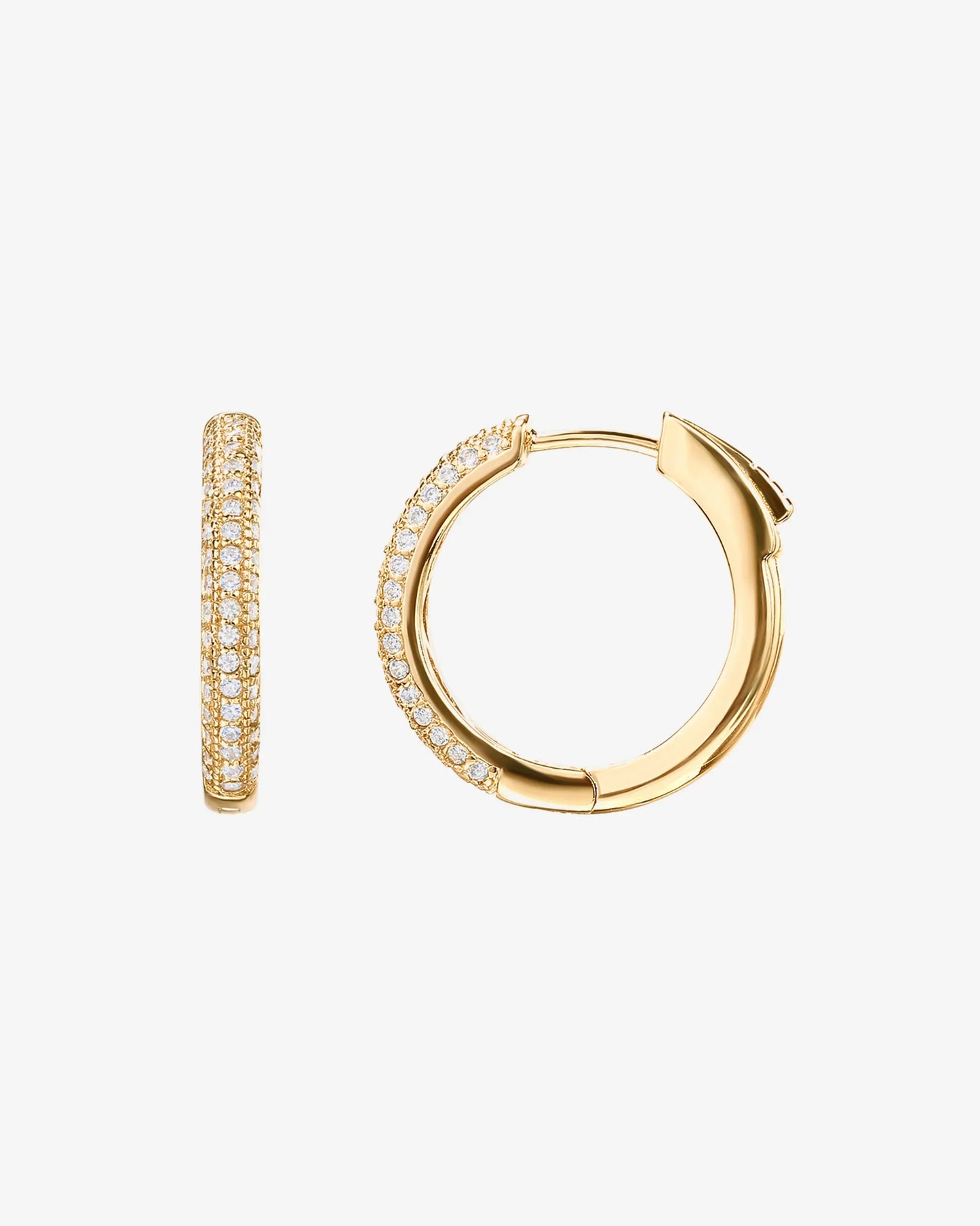 Pavé Earrings