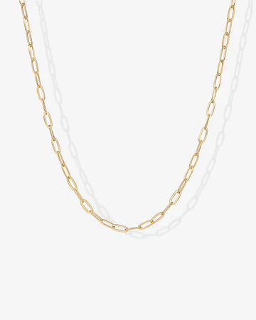 Paperclip Chain Necklace