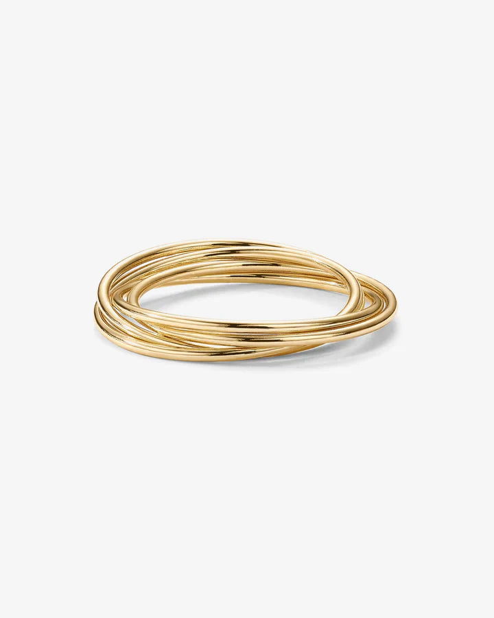Four Ways Spinning Anxiety Ring