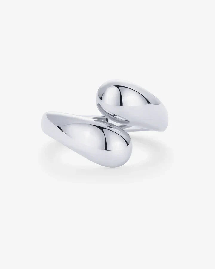 Chunky Twist Stackable Ring