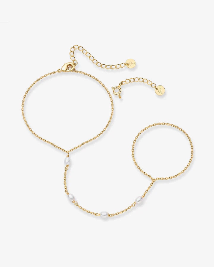 Pearl Hand Chain
